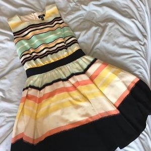 Striped Jacob dress